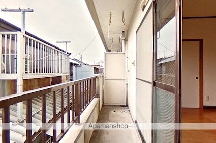 サンコーポⅠ（旭）[1K/27.95m2]のバルコニー