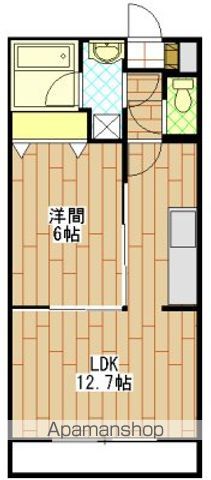 グランヒルズ笠井の間取り写真