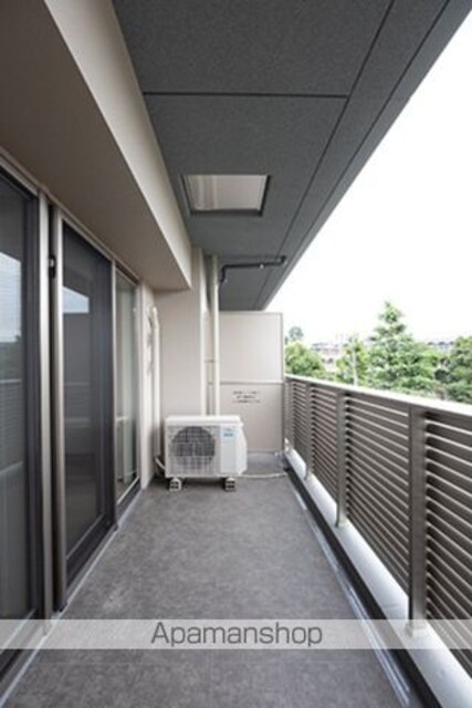アビティグランデ砧　（Ｃ棟）[2LDK/60.95m2]のバルコニー