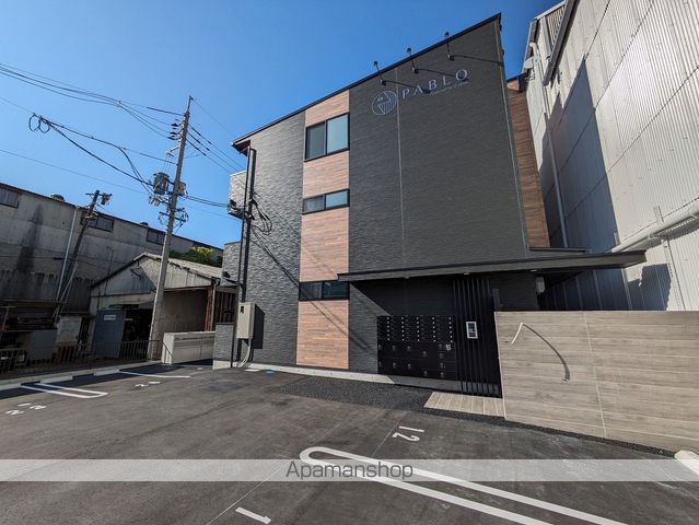 Pablo長束の外観写真