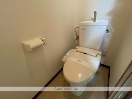 ディアコート栗林[1R/22.32m2]のトイレ