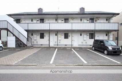 サンヒルズ５００[2DK/40m2]の駐車場