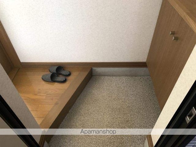 ポプラハイツAの玄関写真