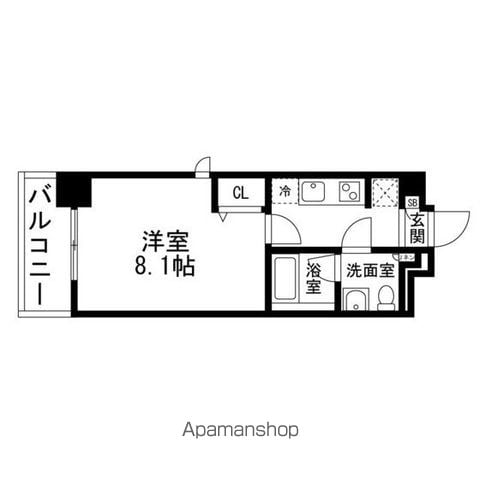 アーバンプラザ小田原の間取り写真