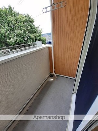 リバーサイドハピネス[1LDK/50.03m2]のバルコニー