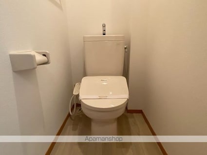 ボヌール　Ａ[2LDK/61.02m2]のトイレ