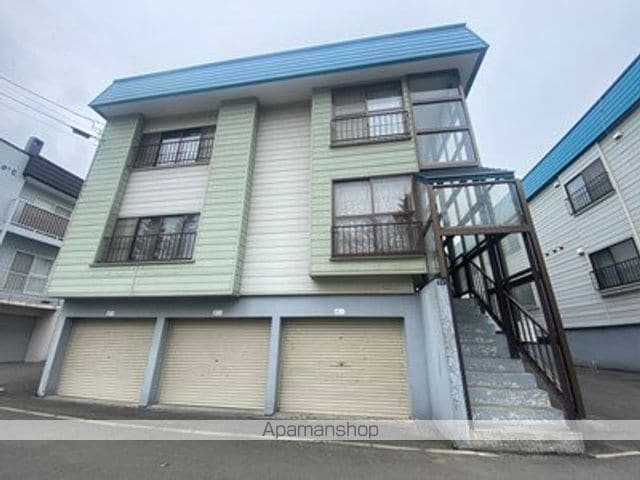 コ−ポしずかBの外観写真