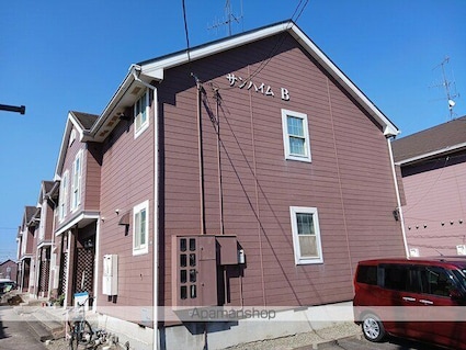 サンハイムＢ[3LDK/65.57m2]の外観1