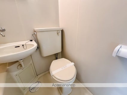 ライオンズマンション八王子北野[1R/19.6m2]のトイレ