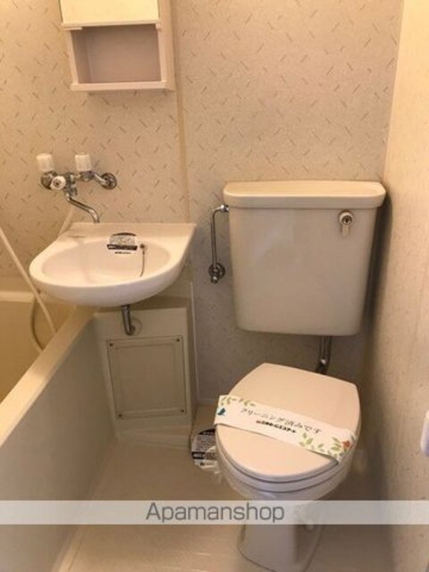モンセラート河田町１号館[1R/21.53m2]のトイレ