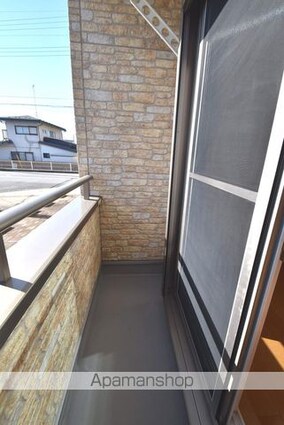 ガーデンハイツ卯の里[1LDK/41m2]のバルコニー