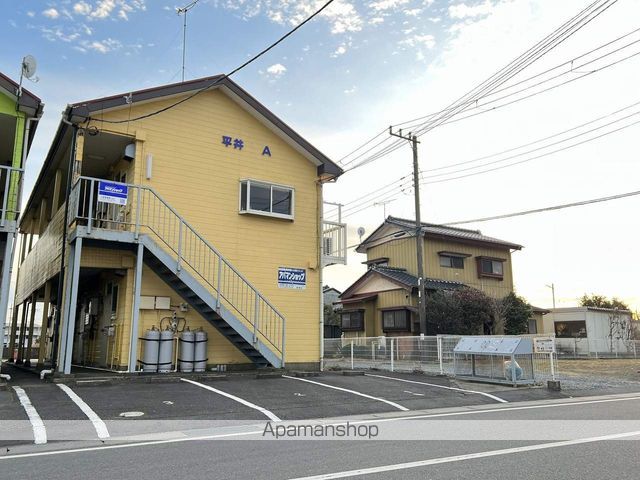 シングルス平井の外観写真
