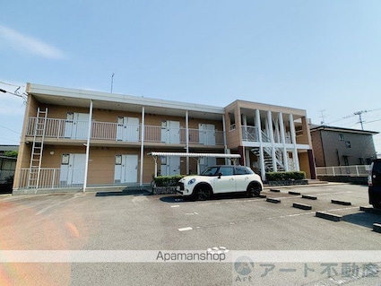 レオパレスコンフォール・タナカ[1K/23.18m2]の外観4