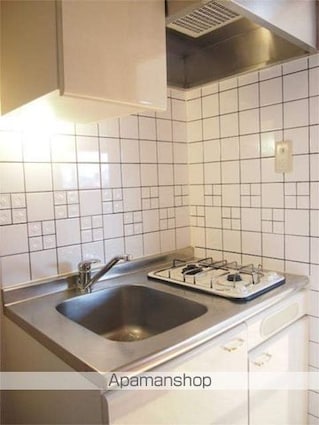 ルーブル白金高輪[1K/18.77m2]のキッチン