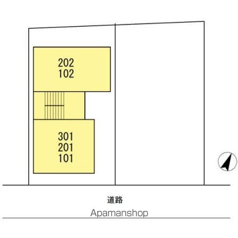 ＡーＲＯＯＭ 202 ｜ 東京都新宿区中町26-1（賃貸アパート1DK・2階・24.64㎡） その23