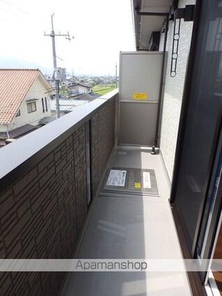 シャンス１６[1LDK/40.06m2]のバルコニー