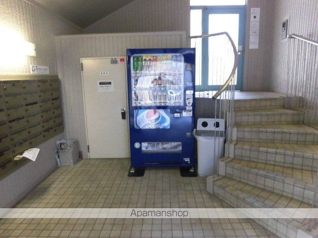 エスポワール中目黒[1R/16.22m2]のロビー