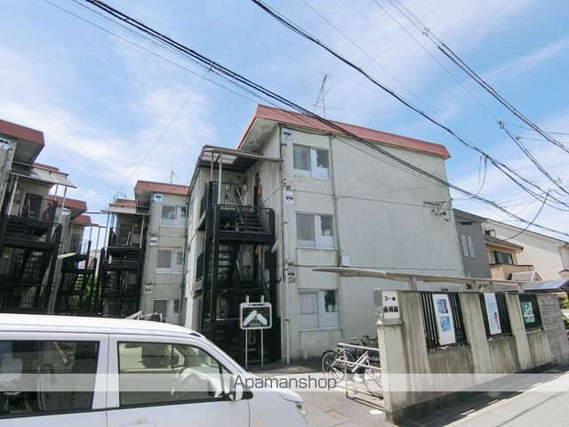 コーポ南城園の外観写真