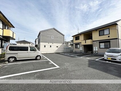 ＭＥ福島　Ｂ棟[2DK/50.38m2]の駐車場