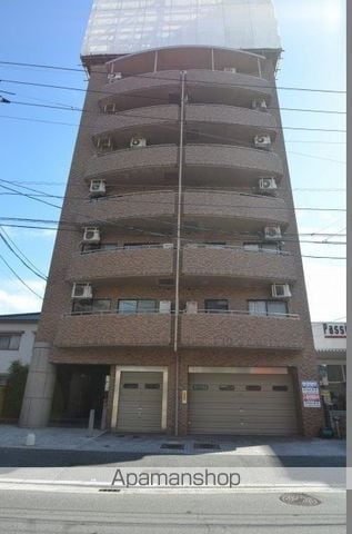 マーキュリーシティ壱番館の外観写真