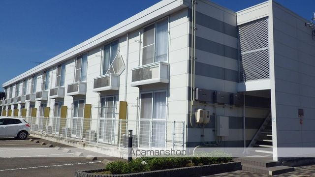 レオパレスハピネスの外観写真