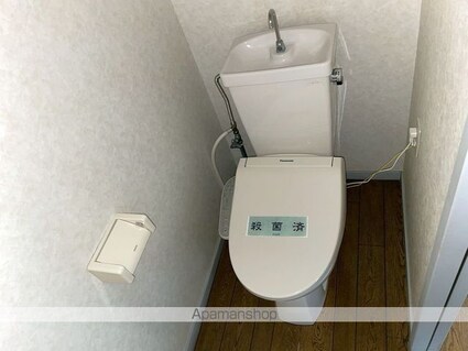 サンビレッジＨＩＲＡＢＡＹＡＳＨＩ[1LDK/39.75m2]のトイレ