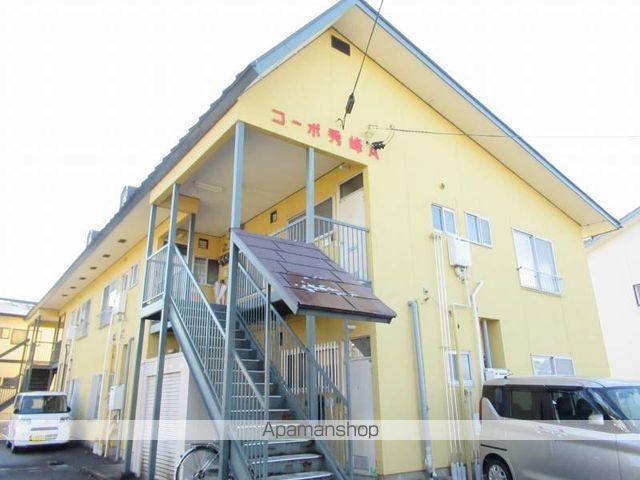 コーポ秀峰A棟の外観写真
