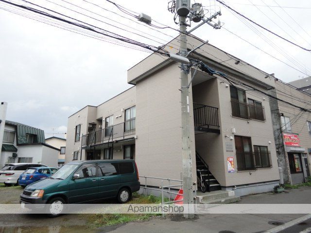 ハイツビアンカの外観写真
