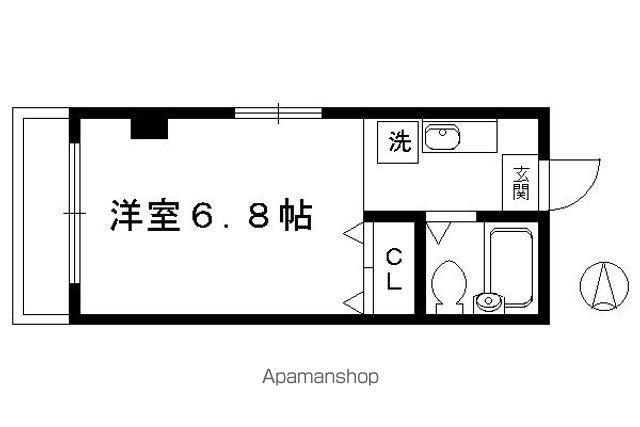 サンハイツ北山の間取り写真