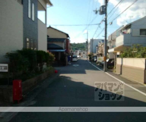 ミュルサンヌ桜の周辺写真