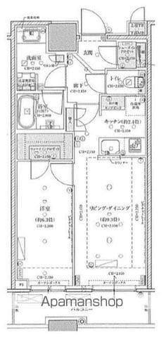 目黒第一マンションズの間取り写真