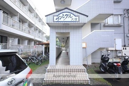 サンノーブル大塚[1K/20m2]のエントランス