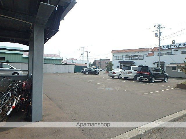 ベルヴィ丘珠の外観写真