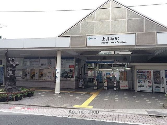 東京都杉並区今川３丁目[1K/22.95m2]の周辺1