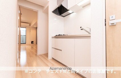 トポリーノ[1K/27.02m2]のキッチン1