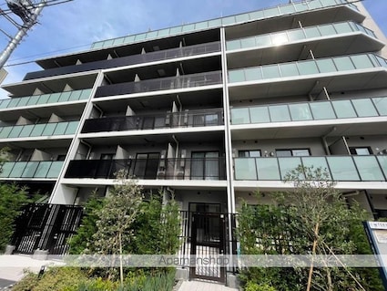 パークアクシス落合東中野[1DK/25.12m2]の外観3