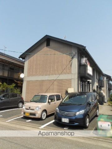 ベルスクエアAの外観写真