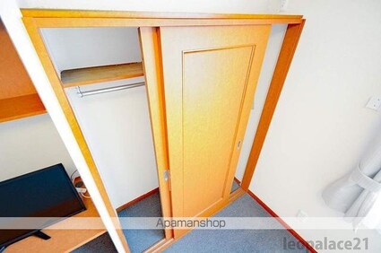 レオパレスソレーユⅡ[1K/28.02m2]の収納