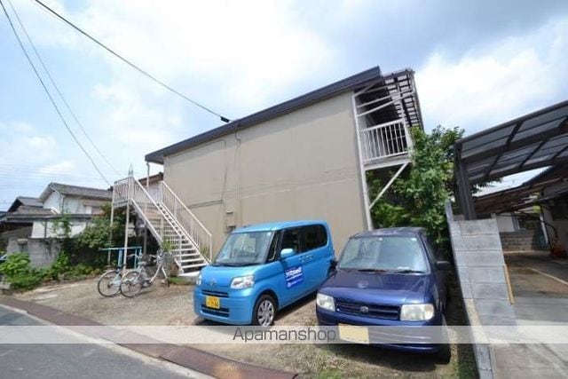 当新田マンションの外観写真