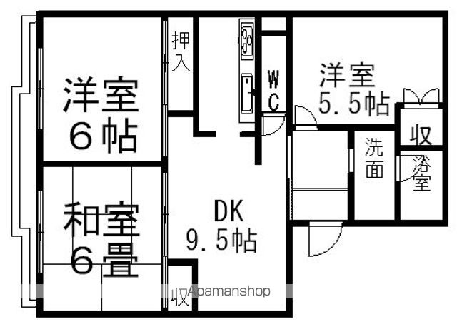 間取り：211063062077