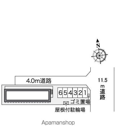 レオパレス積志 203 ｜ 静岡県浜松市中央区積志町848-1（賃貸アパート1LDK・2階・39.74㎡） その15