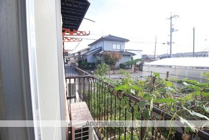 メゾンシーサイド[1K/25m2]のバルコニー