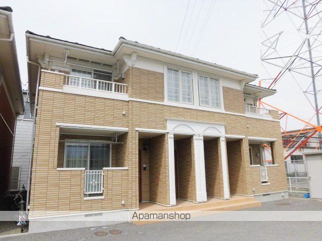 パレスティディオ長野 Bの外観写真