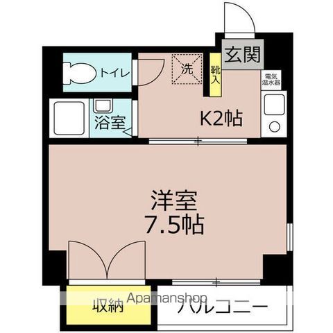 モワ鳥居松の間取り写真