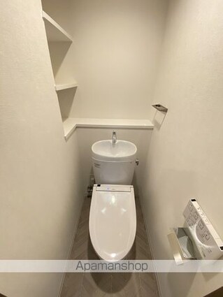 トゥールタ春日町[1K/25.18m2]のトイレ