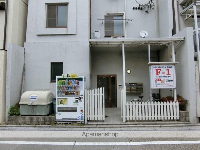 フジハイツの外観写真
