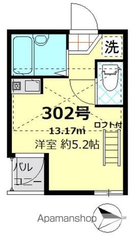 グラシア大森の間取り写真