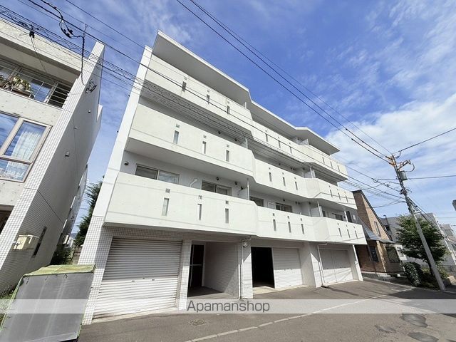 ブランノワール宮の森の外観写真