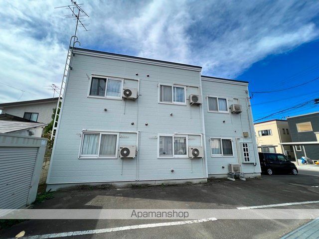ベルシティ八ッ橋の外観写真