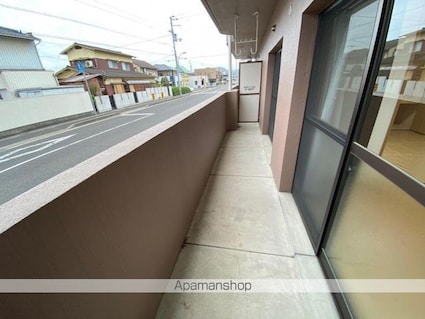 香川県高松市松縄町[2LDK/60.97m2]のバルコニー